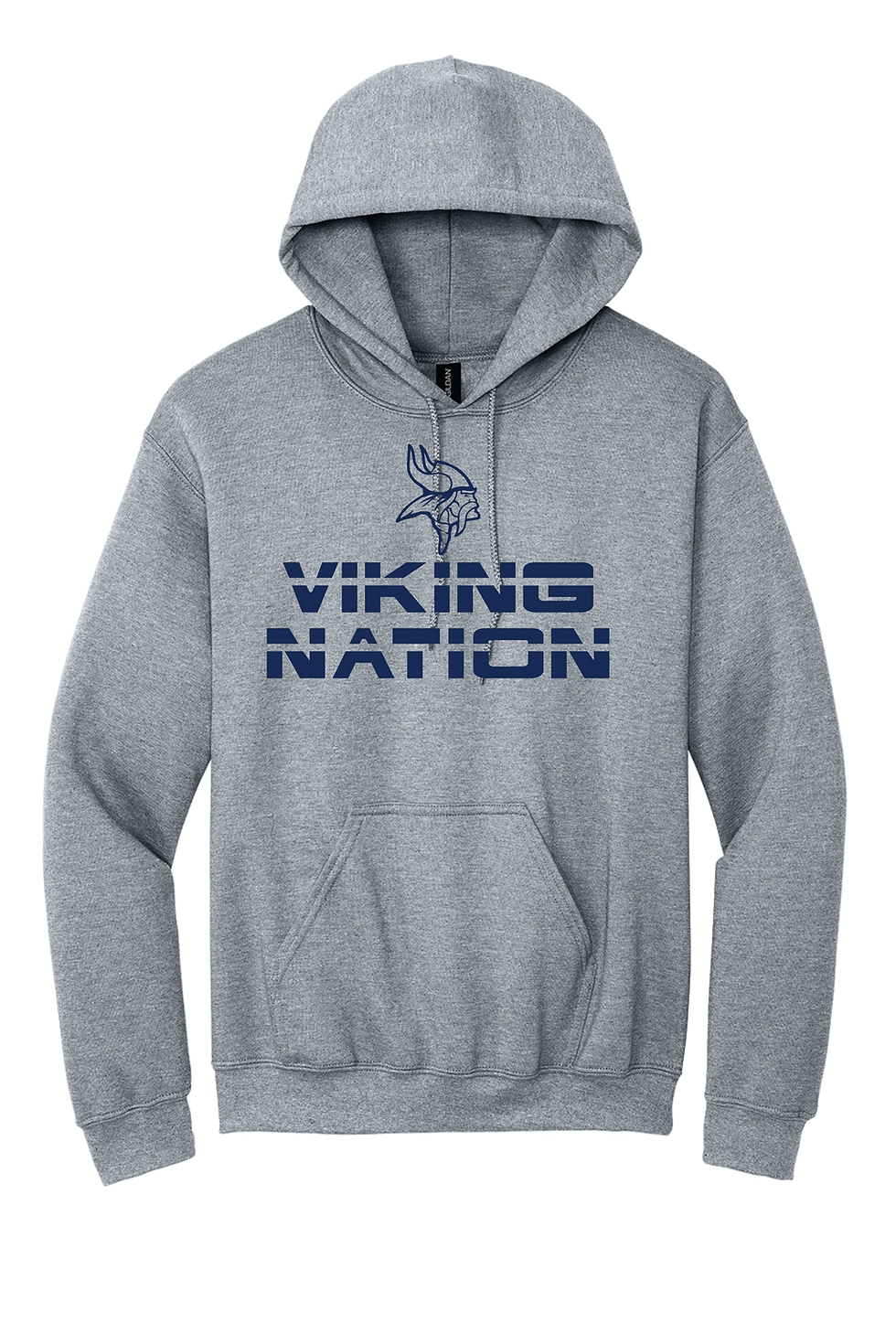 Thumbnail: Haslett Vikings - Adult Hoodie HV 7