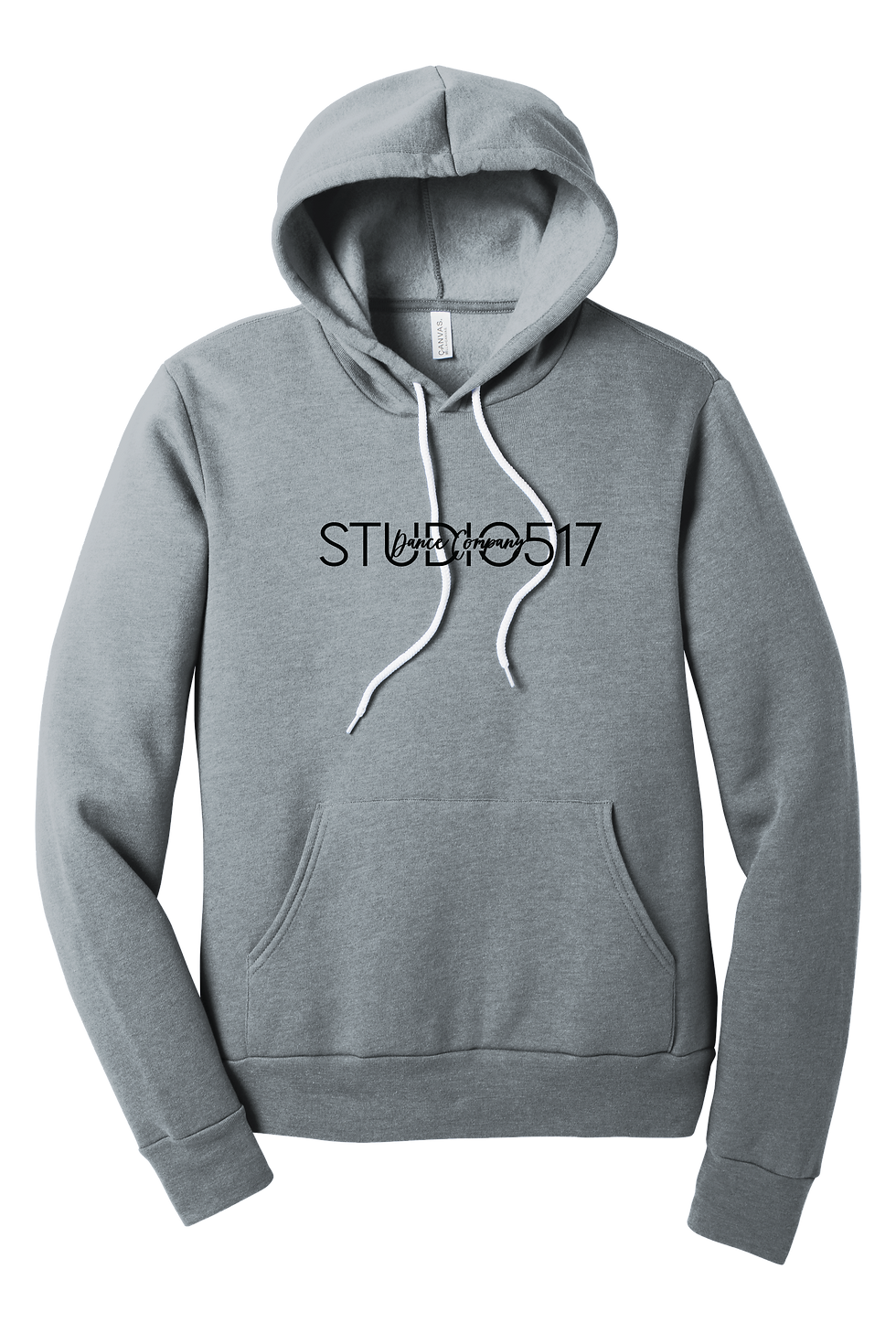 Thumbnail: Studio 517 Linear Logo - BELLA + CANVAS Adult Hoodie