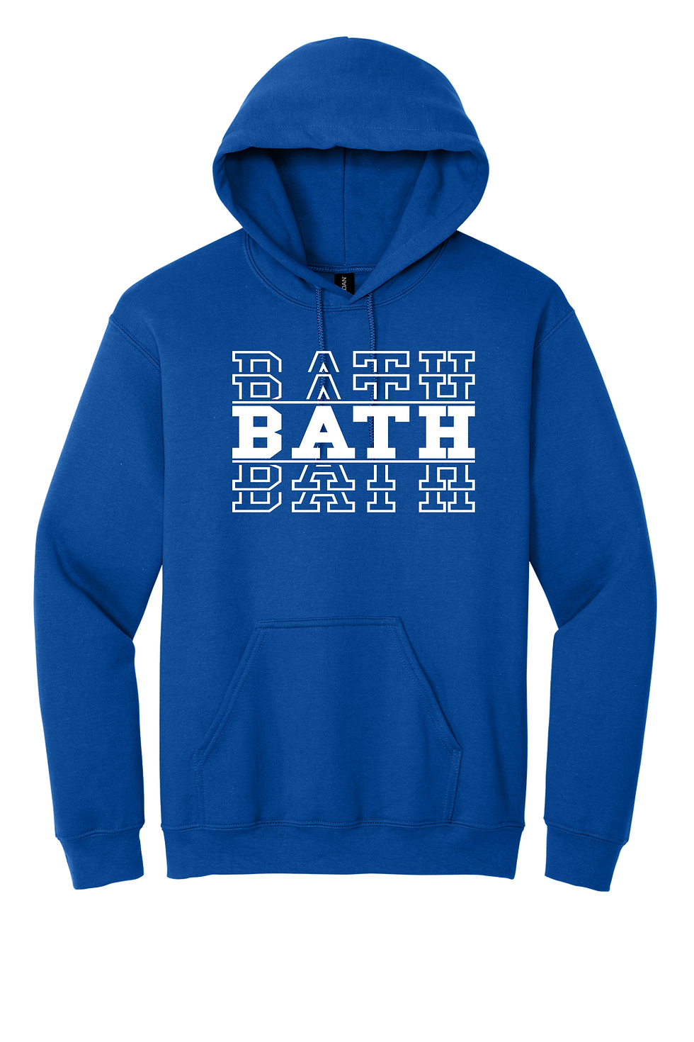 Thumbnail: Bath Bees - Gildan Hoodie - Logo 3