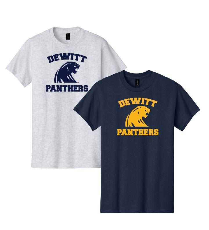 Dewitt Panthers - Gildan T Shirt