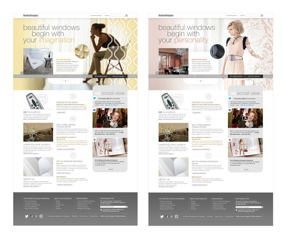 Hunter Douglas Fashion