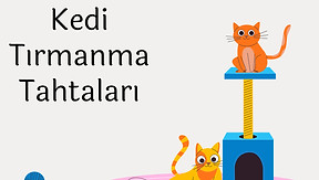 Dogopet Soğanlık Kedi Tırmanma Tahtaları | Dogopet Kedi Evleri | Dogopet Kedi Ürünleri | Petshop Soğanlık