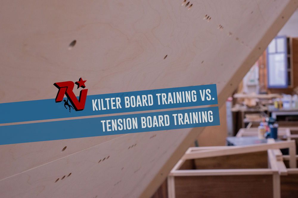 Kilter Board Training vs. Tension Board Training