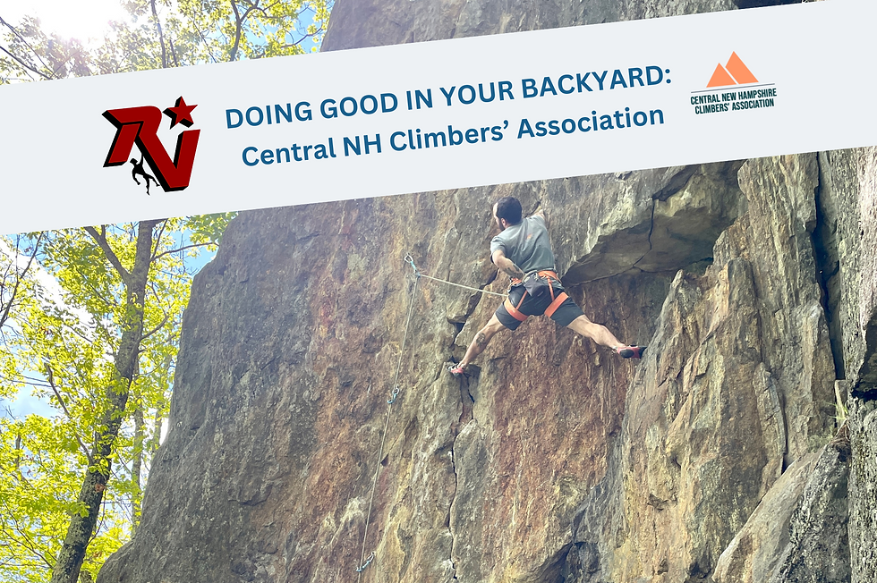 A climber ascending a cliff.