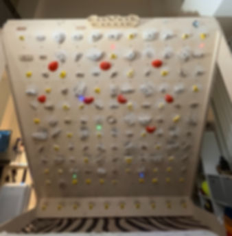 Rocket Wall - Moon Board Mini Edition