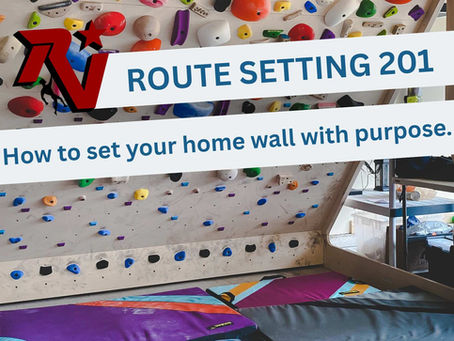 Home Wall Route Setting 201