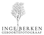 Logo Inge Berken Geboortefotografie