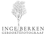 Logo van Inge Berken – keizersnedefotograaf door heel Nederland | Een zorgvuldig begin. Vastgelegd met rust, expertise en respect.