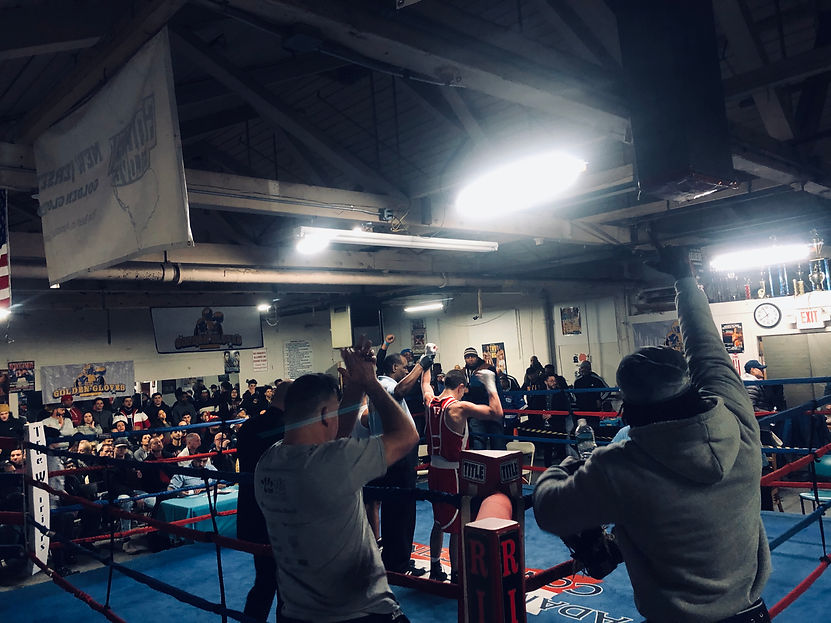 Boxing Gym Ike & Randys Boxing Gym Paterson