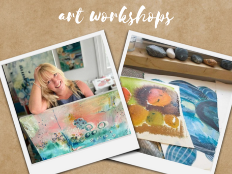 New Workshops for 2022!