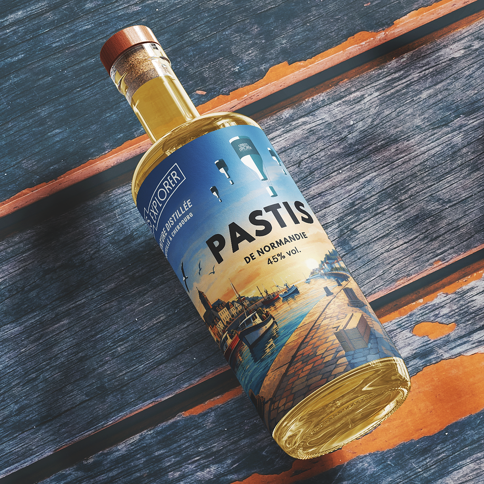 Miniature : pastis de normandie 2026 jolie bouteille