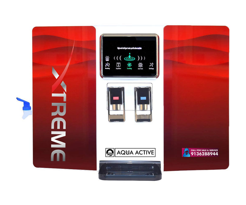 Aquaactive  Alkaline Water Purifier | Hot & Cold Alkaline Water with Stainless S