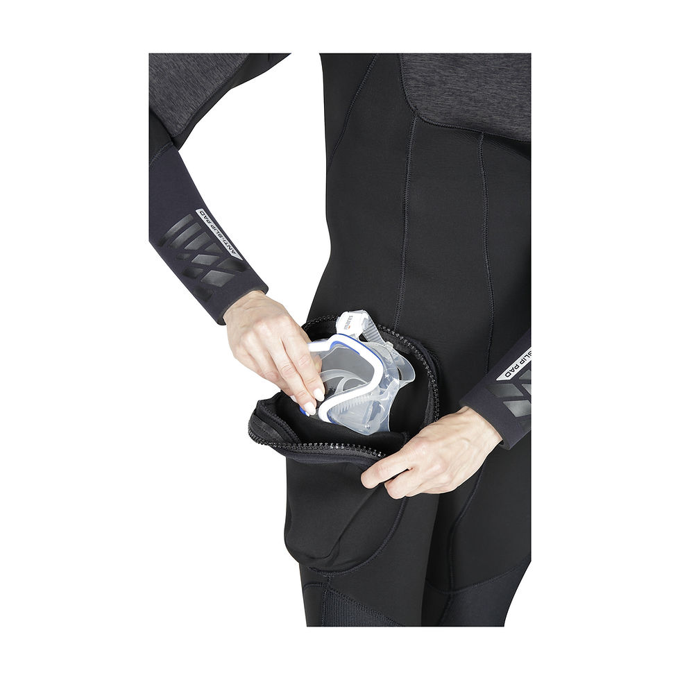 Miniatura: Traje Mares Pro Therm 8/7 – She Dives