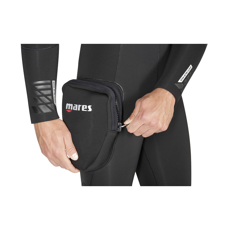 Miniatura: Traje Pro Therm 8/7 - semiseco de Alto Confort
