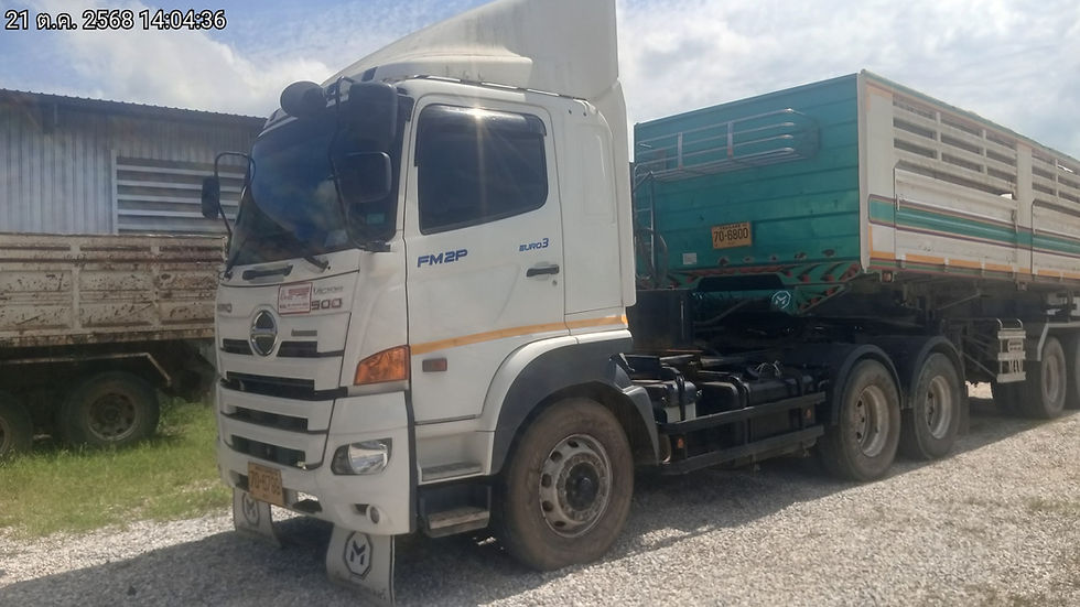 ภาพขนาดย่อ: **SOLD**HINO/FM2  ปี 2566 70-6799 ตาก