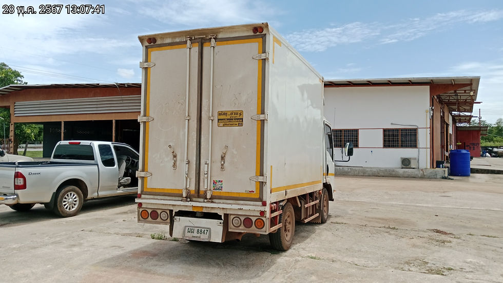 ภาพขนาดย่อ: **SOLD** ISUZU/NLR ปี 2565 ผผ 8847