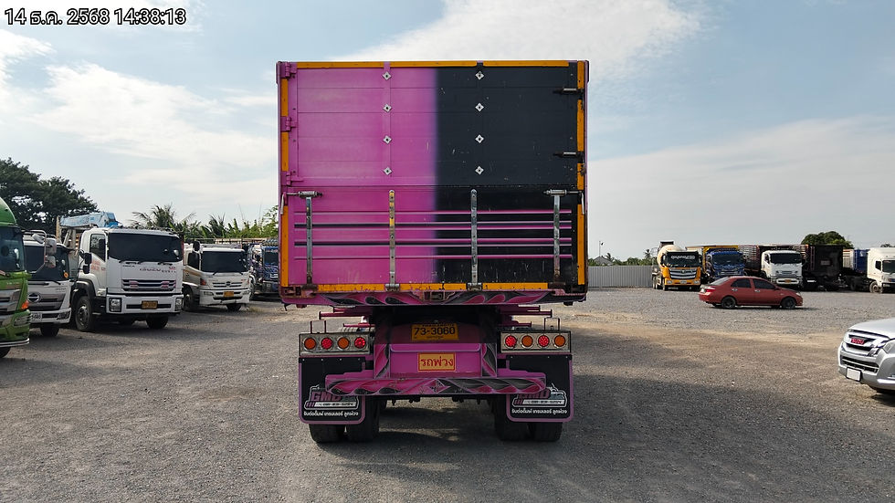 ภาพขนาดย่อ: หางพ่วงดั๊มพ์/GMD  ปี 2567 73-3060 นครปฐม 🖊