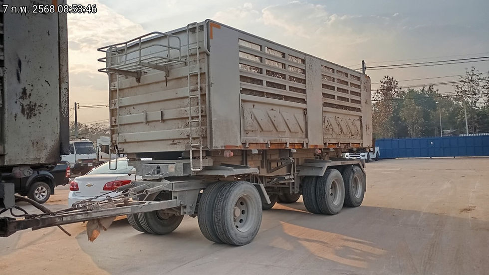 ภาพขนาดย่อ: **SOLD**หางพ่วงดั๊มพ์/SMM  ปี 2565 82-3844 เลย