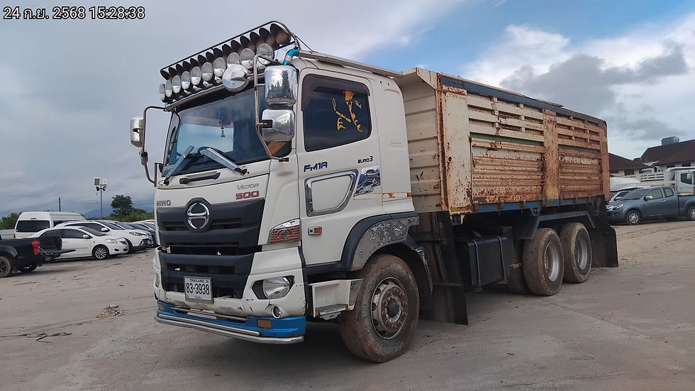 ภาพขนาดย่อ: HINO/FM1 ปี 2559 83-3938 ระยอง