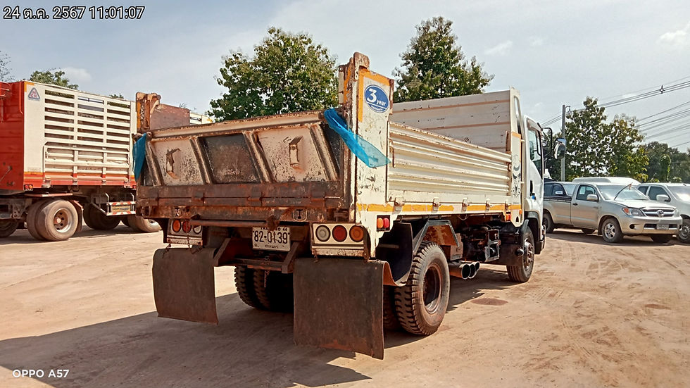 ภาพขนาดย่อ: **SOLD**ISUZU/FRR ปี 2566   82-0139 สกลนคร