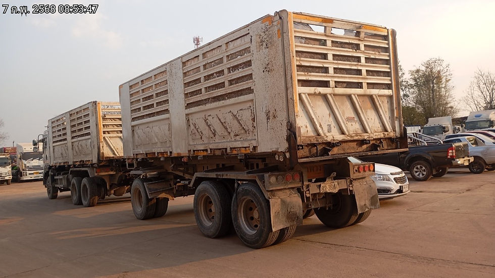 ภาพขนาดย่อ: **SOLD**หางพ่วงดั๊มพ์/SMM  ปี 2565 82-3844 เลย