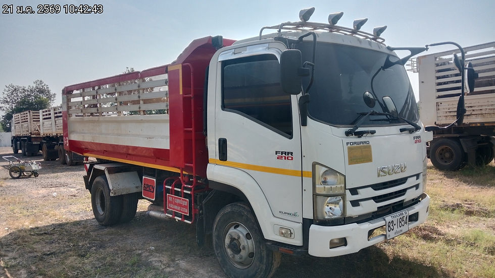 ภาพขนาดย่อ: ISUZU/FRR  ปี 2563 83-1854 ศรีสะเกษ 🖊