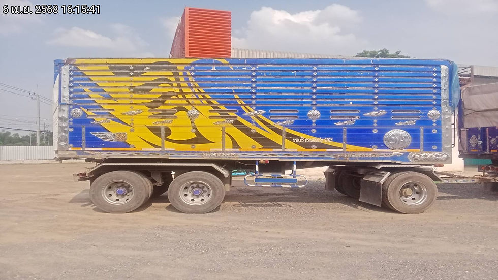 ภาพขนาดย่อ: **SOLD** หางพ่วงดั๊มพ์/SA  ปี 2555 74-4574 สมุทรปราการ 🖊