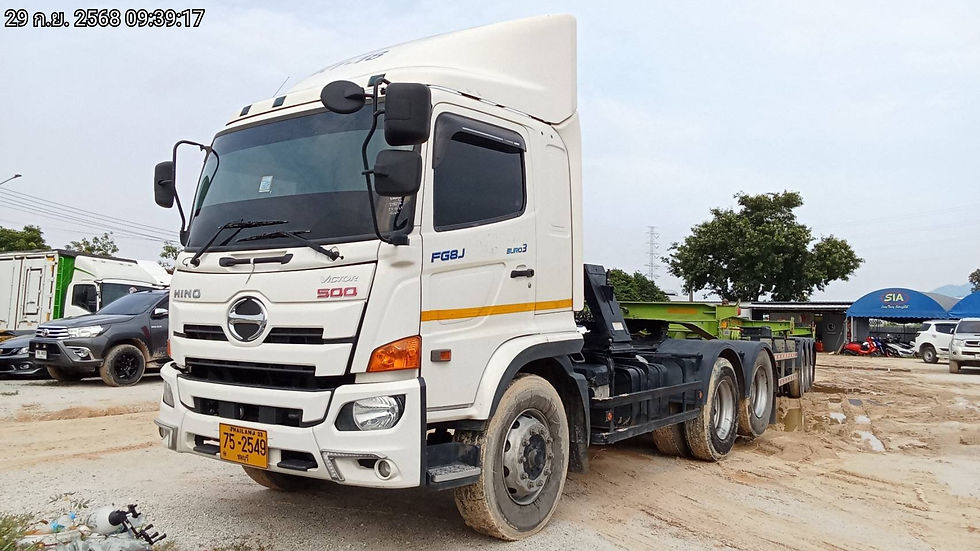 ภาพขนาดย่อ: **SOLD**HINO/FG8  ปี 2567 75-2549 ชลบุรี