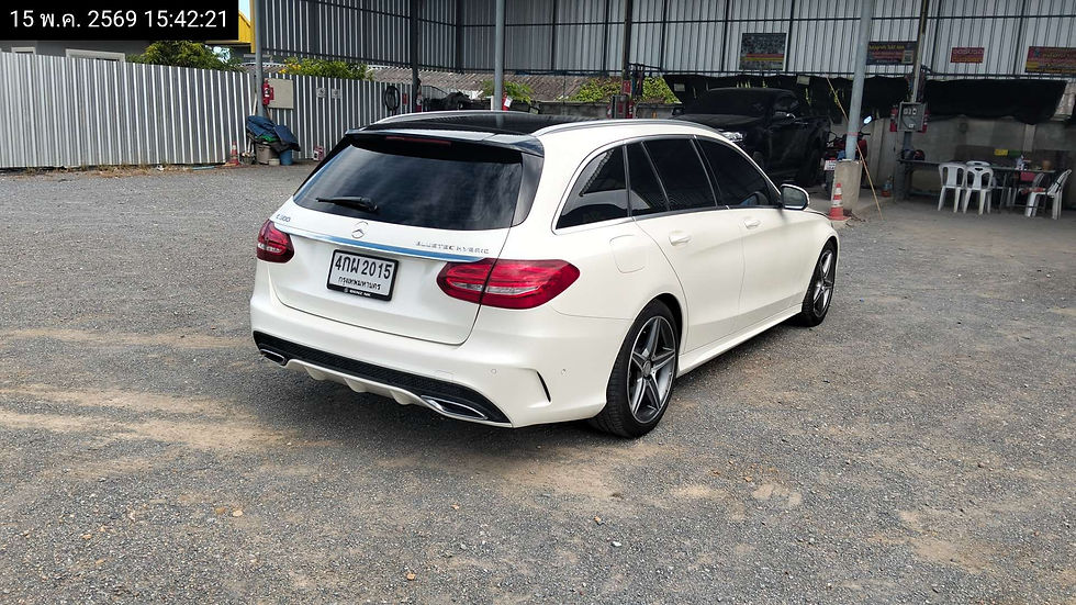 ภาพขนาดย่อ: **SOLD** BENZ/C300 ปี 2558 4กผ 2015 กรุงเทพมหานคร