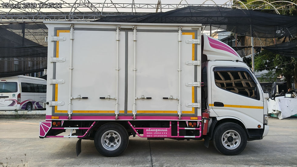 ภาพขนาดย่อ: HINO/XZU ปี 2566 3ฒว 2502 กรุงเทพมหานคร 🖊