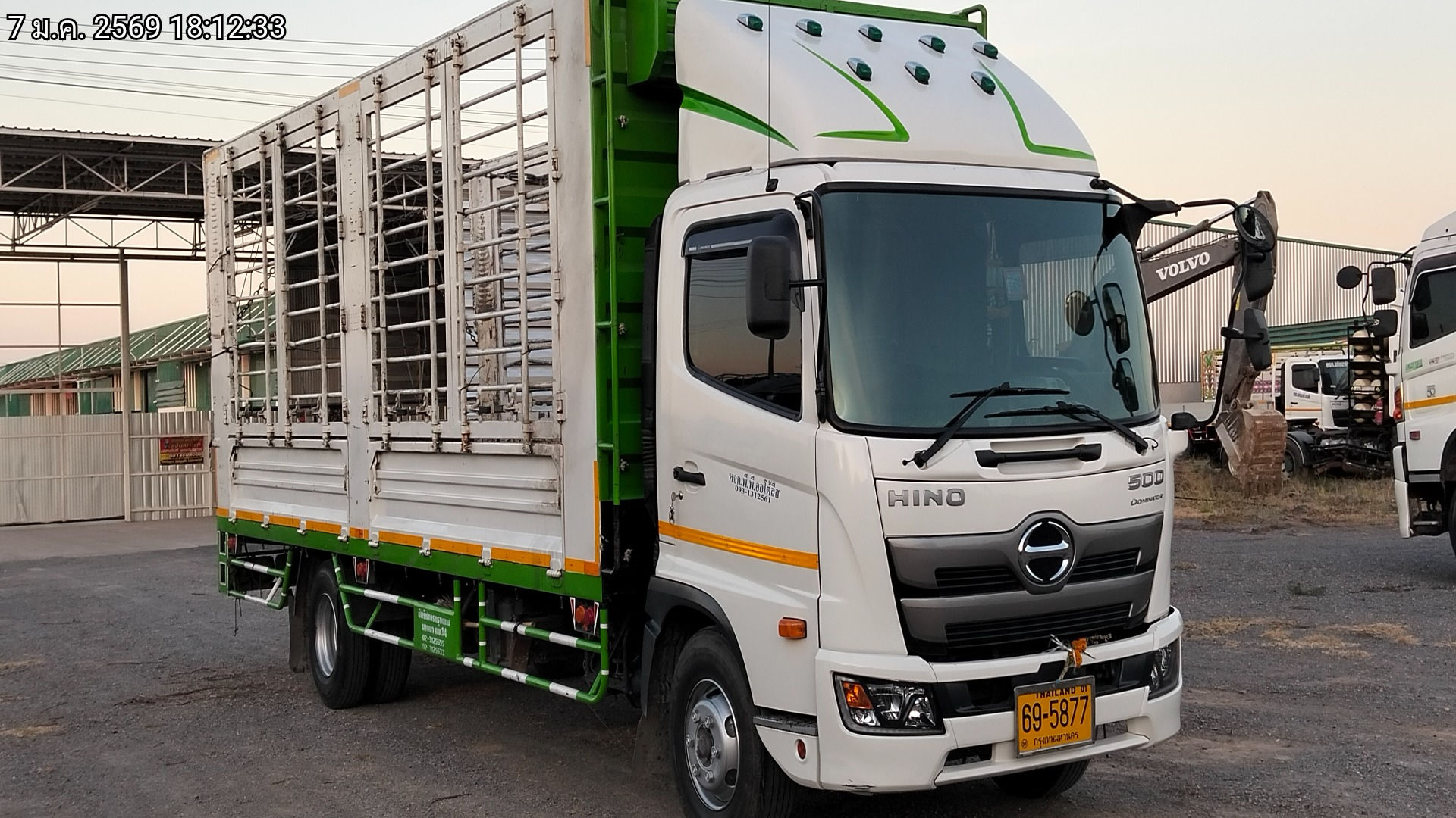 HINO/FC9 ปี 2566 69-5877 กรุงเทพมหานคร 🖊