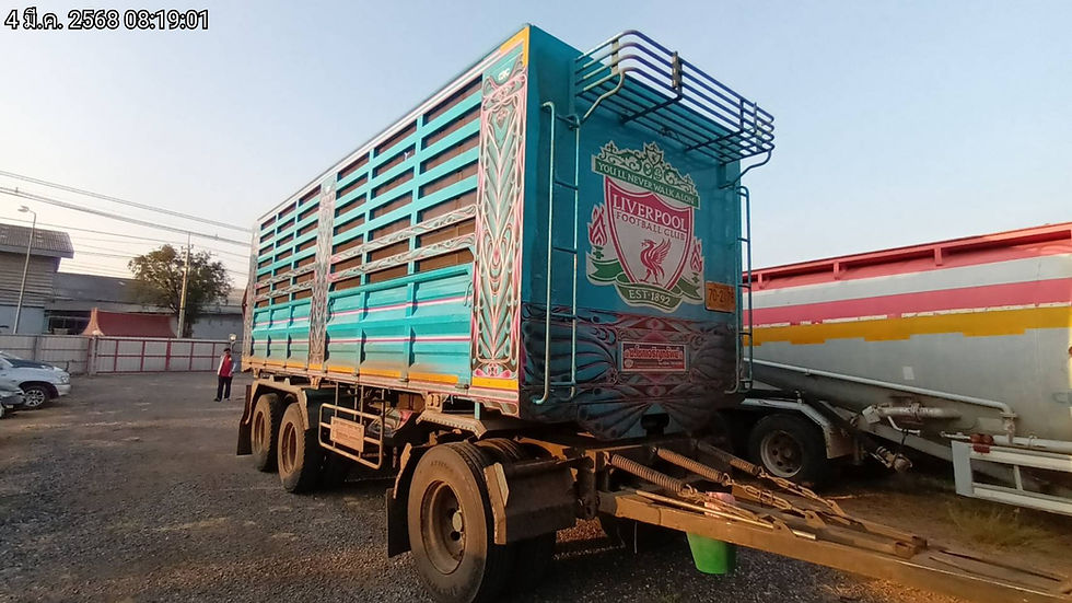 ภาพขนาดย่อ: **SOLD**หางพ่วงดั๊มพ์/CRC  ปี 2566 70-2176 ยโสธร