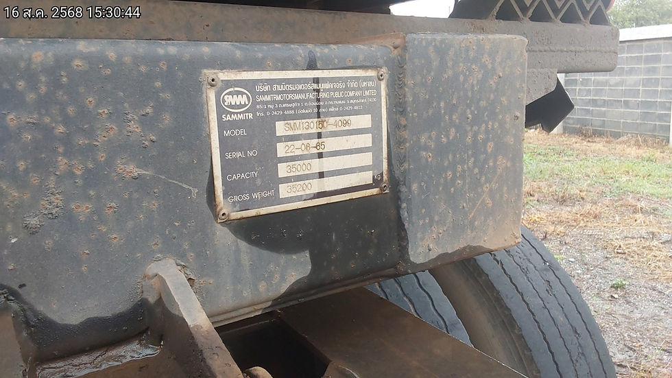 ภาพขนาดย่อ: หางพ่วงดั๊มพ์/SMM  ปี 2566 87-2091 ชลบุรี