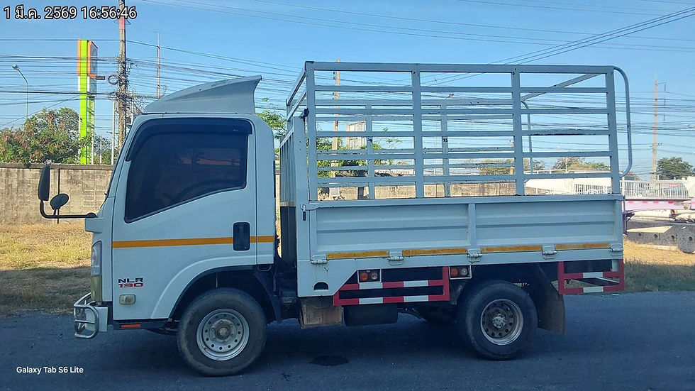 ภาพขนาดย่อ: ISUZU/NLR  ปี 2555 บต 9992 สิงห์บุรี  🖊
