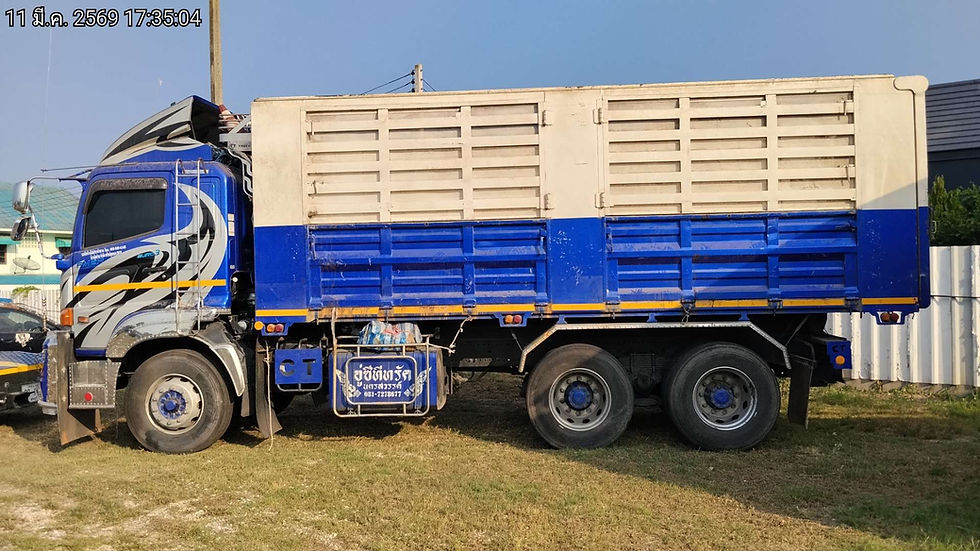 ภาพขนาดย่อ: HINO/FM2  ปี 2566 70-6607 ตาก