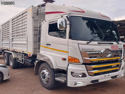 **SOLD**HINO/FM2  ปี 2565 ชุดจด MNKFM2PN1XHX12807