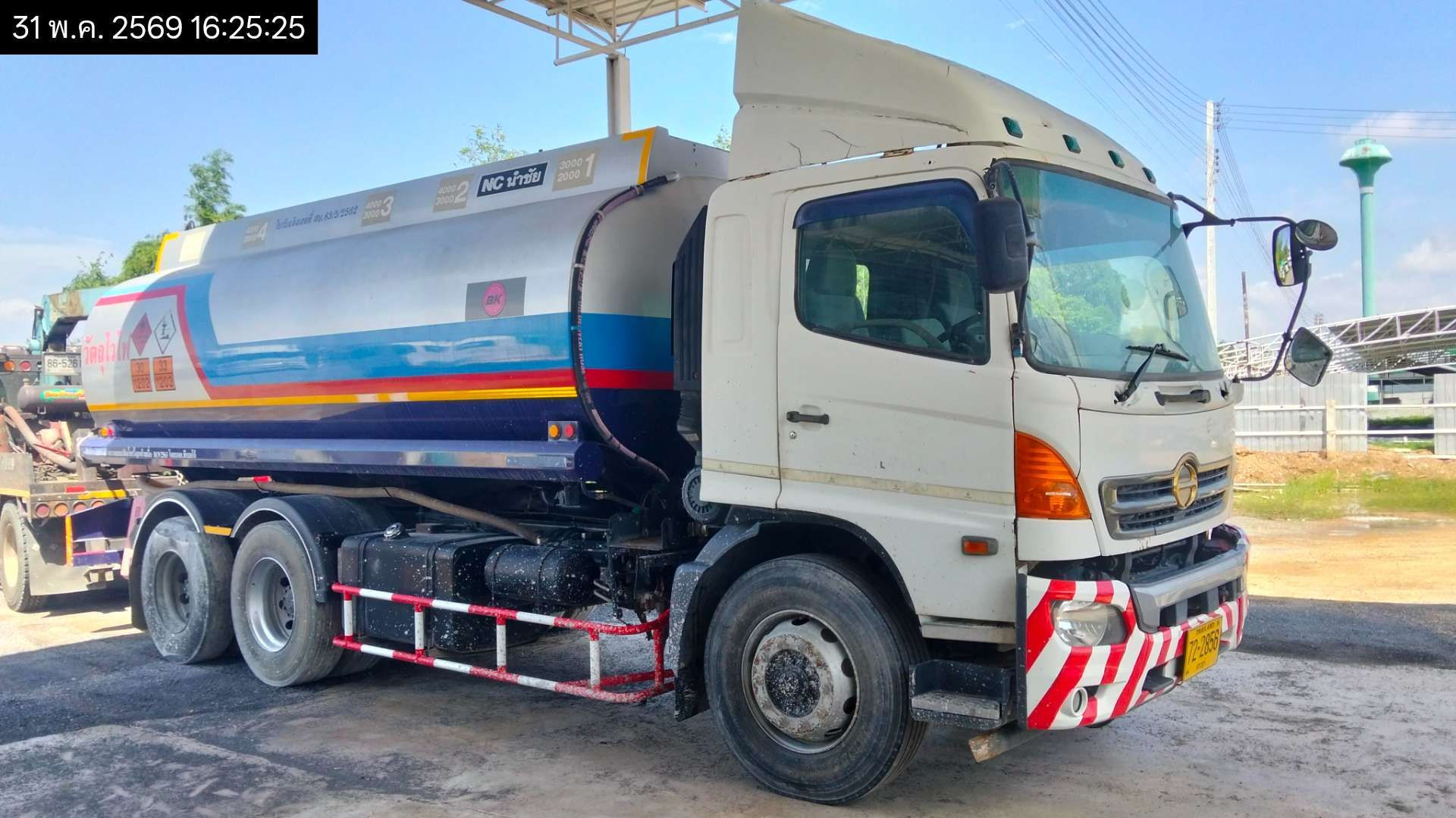 HINO/FL8 ปี 2563 72-2856 สระบุรี