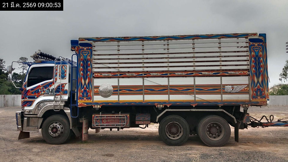 ภาพขนาดย่อ: ISUZU/FXZ  ปี 2561 70-4582 บุรีรัมย์ 🖊