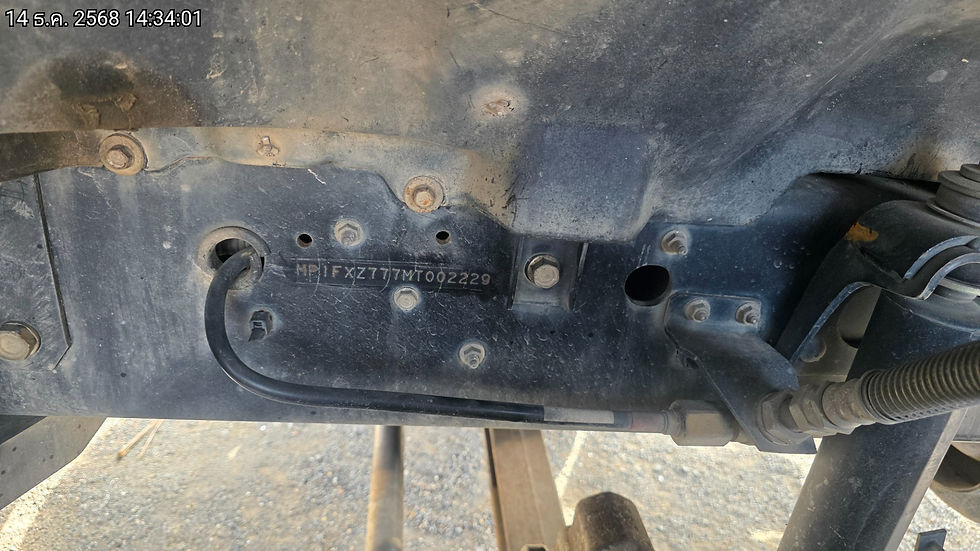 ภาพขนาดย่อ: ISUZU/FXZ  ปี 2567 73-3416 นครปฐม🖊