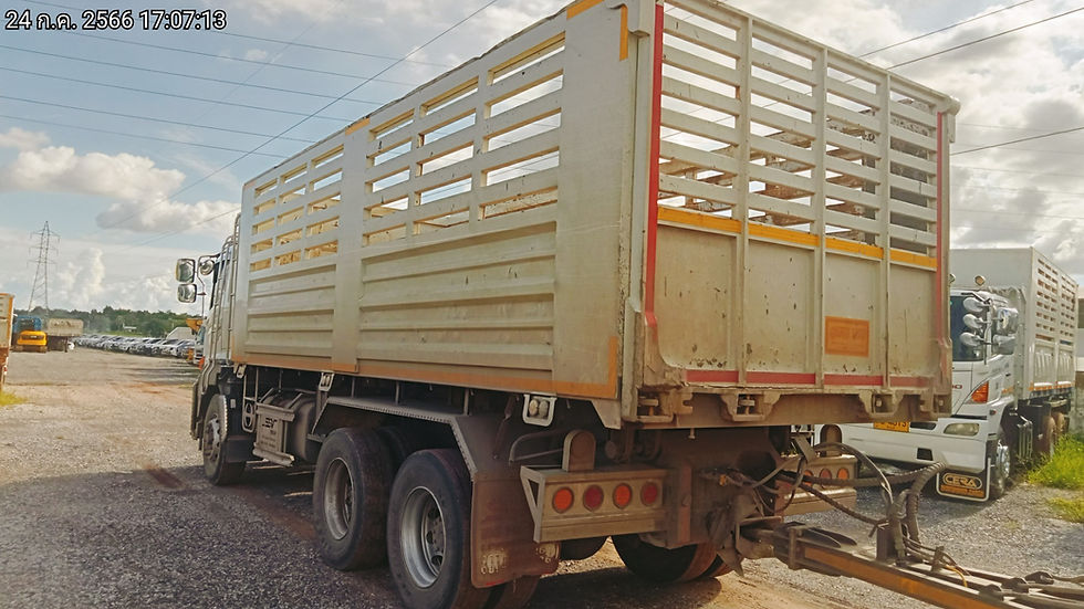 ภาพขนาดย่อ: **SOLD** HINO/FM2  ปี 2564 701-2062 กรุงเทพฯ
