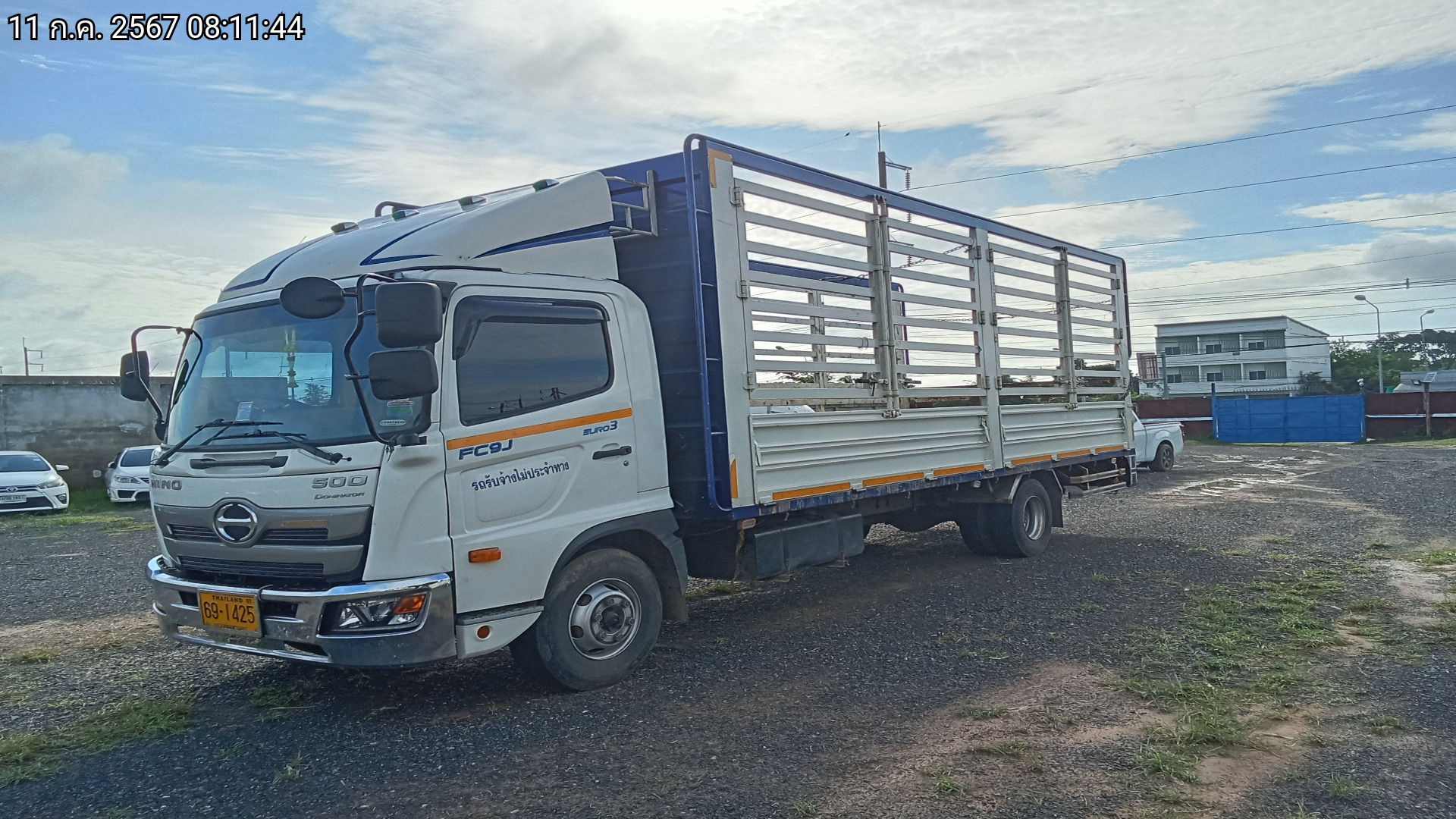 **SOLD**HINO/FC9 ปี 2566 69-1425