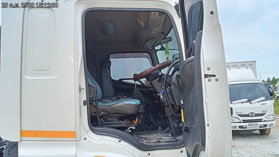 ภาพขนาดย่อ: **SOLD**HINO/FG8  ปี 2567 75-2547 ชลบุรี