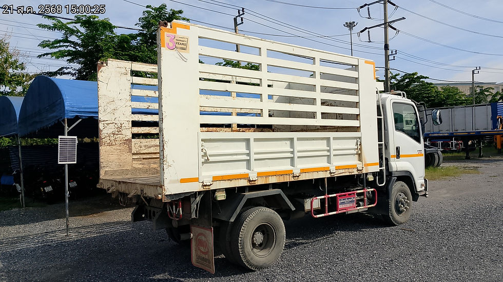 ภาพขนาดย่อ: **SOLD**ISUZU/FRR ปี 2565 70-9231 ราชบุรี 🖊