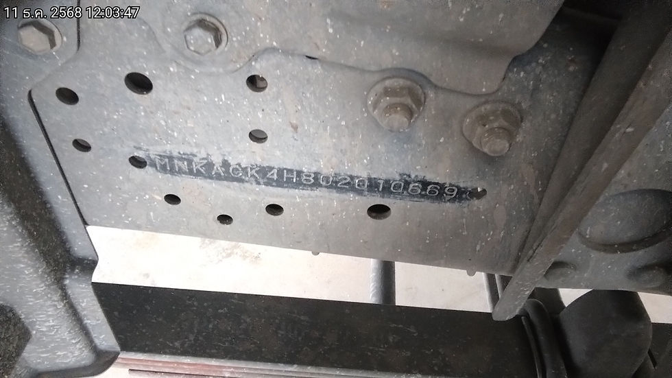 ภาพขนาดย่อ: HINO/XZU ปี 2566 3ฒห3876 กรุงเทพมหานคร 🖊