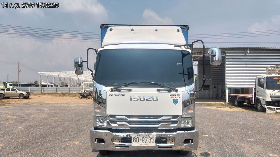 ภาพขนาดย่อ: ISUZU/FRR  ปี 2559 80-9783 นครพนม 🖊