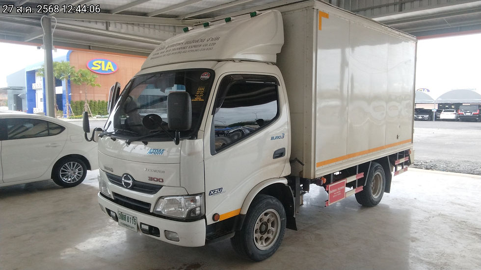 ภาพขนาดย่อ: **SOLD**HINO/XZU ปี 2566 3ฒส 6115 กรุงเทพมหานคร🖊
