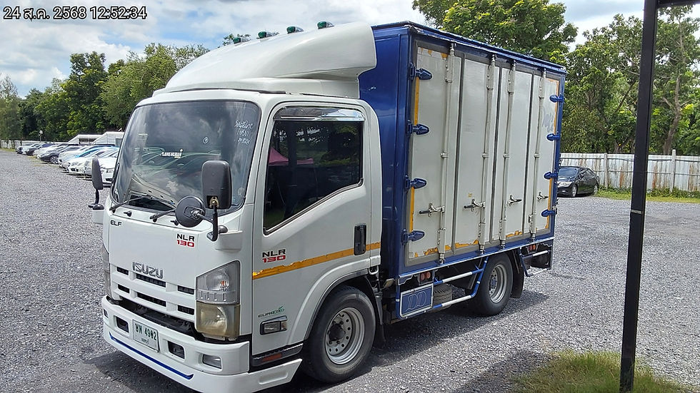 ภาพขนาดย่อ: **SOLD** ISUZU/NLR ปี 2557 บพ 4902 นนทบุรี🖊