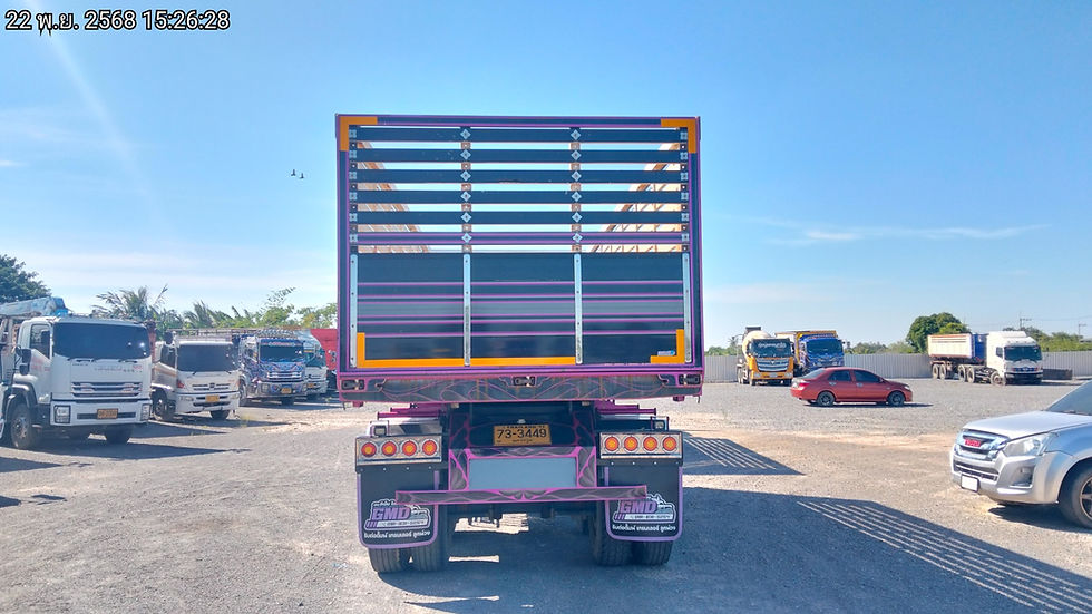 ภาพขนาดย่อ: หางพ่วงดั๊มพ์/GMD  ปี 2567 73-3449 นครปฐม 🖊