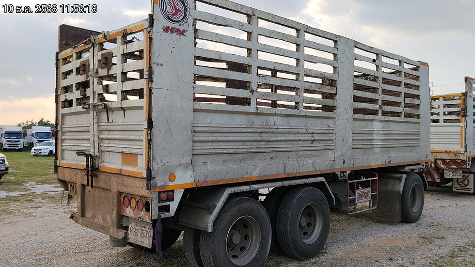 ภาพขนาดย่อ: หางพ่วงดั๊มพ์/TPX  ปี 2565 83-5579 กำแพงเพชร