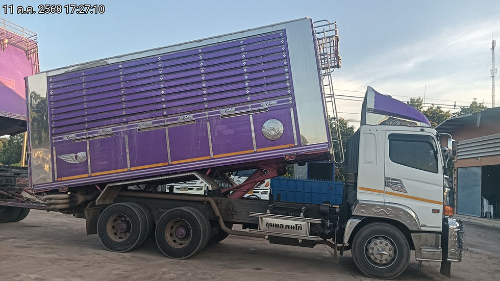 ภาพขนาดย่อ: HINO/FM1  ปี 2566 84-9204 อุดรธานี